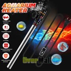 Submersible Aquarium Heater 500w Adjustable Fish Tank Heater With 2 Suction Cups
