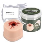 Wound Packing Task Trainer For Medical Education - Surgical Skills Practice Tool