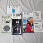 Minolta X-700 35mm Camera Multiple Lenses  Flash  Original Boxes   Manuals Works