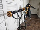 Vintage Gillanders Great Highland Bagpipe With Full Catalin