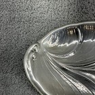 Sterling By Poole Leaf-shaped Silver Dish No 440