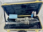 Vincent Bach Usa  Tr-300h Silver Trumpet  Ml Bore
