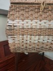 Vintage Sewing Basket W  Legs Wicker Grannycore Penneys Fashion W Baskets