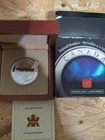 2004 Canada Natural Wonders Northern Lights  20 Silver Proof Coin Ogp Coa