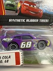 Disney Pixar Cars N2o Cola No  68 K-mart Exclusive Synthetic Rubber Tires Nib