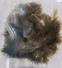 1  Oz Wild Turkey Natural Marabou