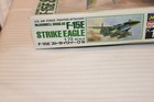 1 72 Scale Hasegawa  F-15e Strike Eagle  Jet Model Kit  k18 Bn Open Box