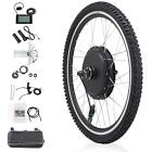 1000w 48v Front Rear Wheel With Tire Electric Bicycle E-bike Conversion Kit