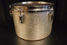 Pearl 8x12  Mij Rack Tom Drum Silver Sparkle Vintage 1970 s