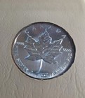 1994 Canada 5 Dollars Silver Maple Leaf Coin 1 Oz Fine Silver