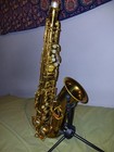 Vintage 1928 C g  Conn New Wonder Ii 6m Rare Early Transitional Alto Saxophone