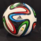 Brazuca Football Fifa World Cup 2014 Match Soccer Ball Size 5 New