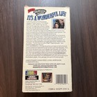 It s A Wonderful Life Vhs  1986  Colorized Version New Sealed Vintage
