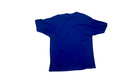 Vintage Large Starter University Of Kansas Jayhawks T-shirt Blue Ncaa College