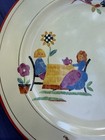 Vintage Homer Laughlin Child   s Plate 1941