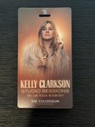 Kelly Clarkson Studio Sessions Vegas Vip Holographic Laminate Lanyard Rare