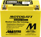 Motobatt Mbt12b4 11ah Agm Replacement Battery For 1998-2011 V Star 650  Xvs650 