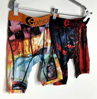 Ethika Boys M Medium 2 Pair Colorful Underwear Kids Knit Fitted Boxers