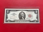 1963a  2 Dollar Bill Legal Tender Red Seal Uncirculated