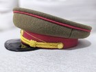 Ww2 Soviet Army Officer s Cap Hat Ussr Military Cap Wool Size L 58cm