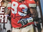 Will Smith  93  Signed January 2004 Ohio State Buckeyes Bucknuts Magazine
