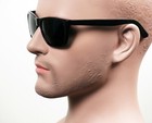 Retro Cholo Super Dark Og Loc Gangster Street Style Horn Rim Sunglasses 308sd