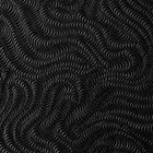 100 Swirl Black Cotton Filled Boxed Jewelry Gift Box 3-3 4  X 3-3 4  X 2 