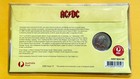 2020 Pnc Ac dc Tnt 20c Coloured Coin And Stamp Cover