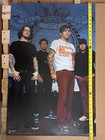 Fall Out Boy 2006 Group Photo Vintage Deadstock Poster 24  X 36 