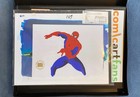 Spider-man  The Animated Series  1994  Original Production Cel  Venom 1st App 