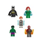 1 Pc  Building Blocks Supehero-themed Mini Figure Mystery Bag - New polybagged