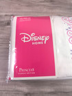 Disney Home Full Sheet Princess Classic Edition Embroidered   New   Made In Usa
