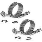 For Peterbilt Long Side Hood Stay Control Cable 2-pack     Fits For Peterbilt