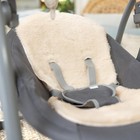 Ingenuity Every Season Swing  n Go Portable Swing 17104 Grey - Wesley Ages 0-9