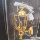 Brass Coach Miniature Wall Light  1 12 12v Corded Electric Set Of 2 Nos