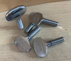 1 4-20 X 5 8  Thumb Screw Wing Bolt Drum Parts Lot Of 5x Dead Stock  Traps Vtg