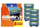 New Gillette Fusion 5 Proglide  Refill Razor Blades 8 Cartridges