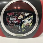 Bratz Rock Angelz Handbag Red Portable Cd Player Works Boombox Radio No Cord