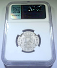 Ngc Vf 1808 Spanish Silver 2 Reales Genuine 1800 s Old Colonial Two Bits Coin