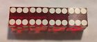 Set Of 4 Vintage Fremont Hotel Downtown Las Vegas Red Craps Dice Not Numbered Dz