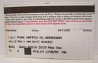 Walt Disney World Expired Admission Pass 25th Anniversary Park Hopper 1997 Red