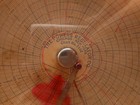 Salvaged Powers Regulator Co Scientific Chicago New York  Vintage Black As Is