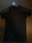 Nike Men   s Pro Combat Compression 2pad Football Shirt Sz xl New 373113-010 Black