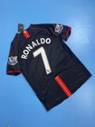 Manchester United 2007-2008 Away Jersey - Cristiano Ronaldo  7 Shirt