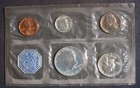1964 Silver Proof Set  5 Total Coins  Envelope And Coa Lot 201003