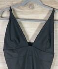 J  Crew Plunge V-neck One-piece Women s Swimsuit Size 14 Bc141 Sexy Classic