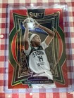 2025 Panini Select Wnba Dominique Malonga Red Prizm  99 Auto Rc Sg-dm Storm