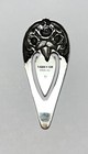 Vintage S  Kirk   Son Sterling Silver Rose Repousse Bookmark   9