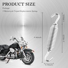 Kickstand Spring Replacement  Oem  50005-85a Compatible With 1991-1998 Harley To