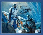 Star Wars   the Mandalorian  Snoop Dogg  music Video  Signed 8 X10 Photo Psa dna